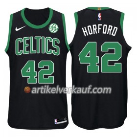 NBA Boston Celtics Trikot Al Horford 42 Nike 2017-18 Schwarz Swingman - Herren